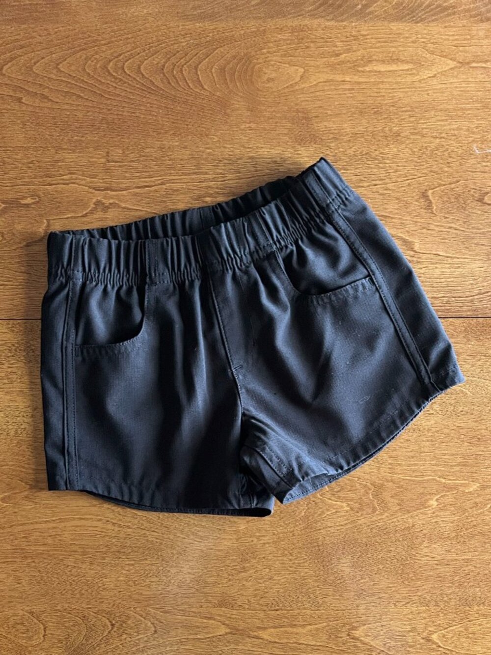 Carhartt black ripstop shorts 4T
